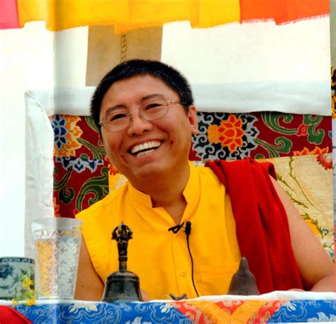 Tsoknyi Rinpoche .